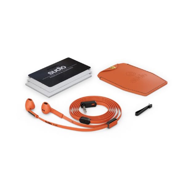 หูฟัง Sudio TVA Orange